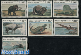 Prehistoric animals 7v
