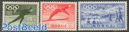 Olympic Winter Games Oslo 3v