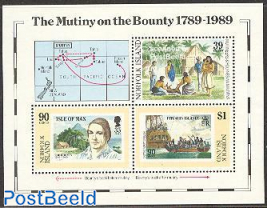 Mutiny on the Bounty s/s, joint issue Man