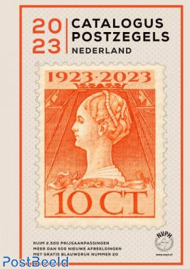 NVPH catalogus Nederland 2023, PREORDER