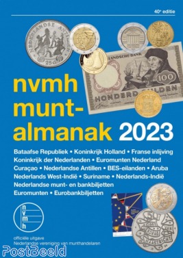 Dutch coins and banknotes catalogue 1795-2022