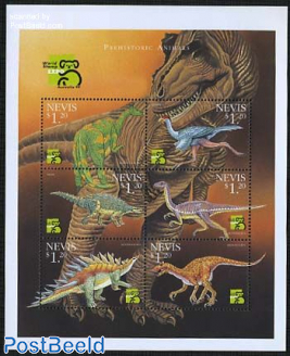 Preh. animals 6v m/s, Saltasaurus