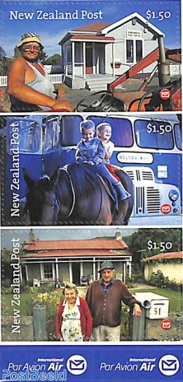 New Zealand post 3v s-a **