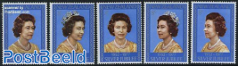 Silver jubilee 5v (from s/s)