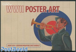 World War II poster art, prestige booklet