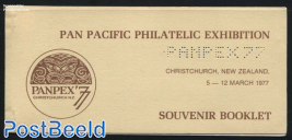 Panpex 77 booklet, chamoix/brown cover