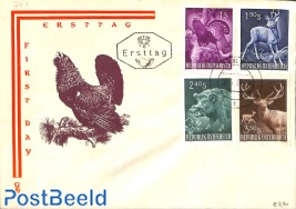 Animals 4v, FDC