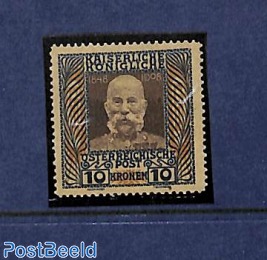 Reprint Austria 10 kronen