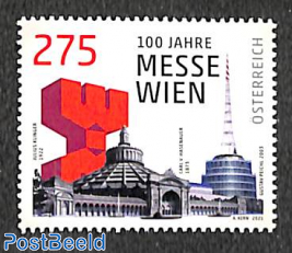 100 years Wiener Messe 1v