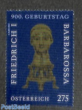 Friedrich I, Barbarossa 1v