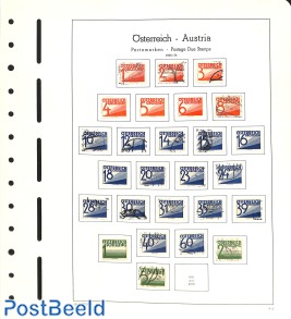Page with postage due, mixed */o