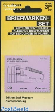 Essl Museum Klosterneuburg booklet