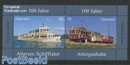 100 Years Attergaubahn Cruises & Attersee Railway s/s