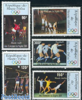 Olympic games Los Angeles 5v