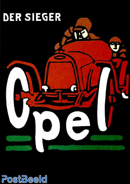 Der Sieger Opel