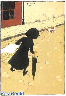 Pierre Bonnard, 'La petite blanchisseuse'