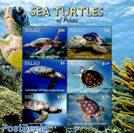Sea turtles 6v m/s