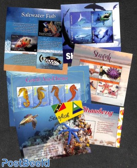 Lot Cinderella blocks Sea Creatures