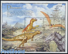 Preh. animals 4v m/s, Hadrosaurus