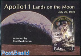 Apollo XI Moon landing s/s