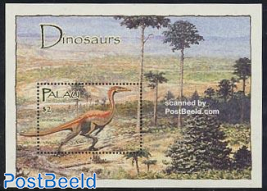 Preh. animals s/s, Ornithomimus