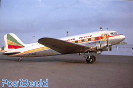 Douglas DC-3C, Ethiopian Airlines