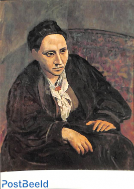 Pablo Picasso, Gertrude Stein 1906