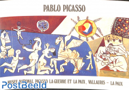 Pablo Picasso, La paix Vallauris, 1952