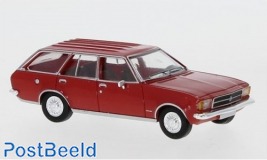 Opel Rekord D Caravan ~ Red 1972