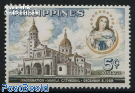 Manila cathedral 1v