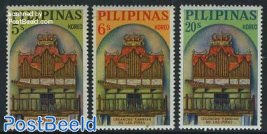 Las Pinas organ 3v