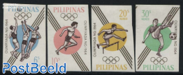 Olympic games 4v imperforated