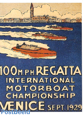 Regatta Venice 1929