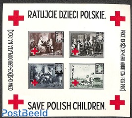 Private issue seals Red Cross