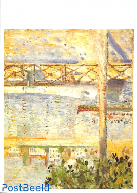 Edvard Munch, The Seine at St Cloud 1890