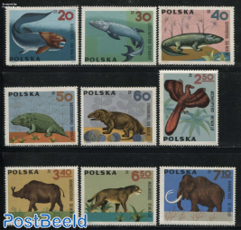 Prehistoric animals 9v