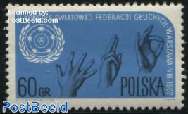 Deaf people congress 1v
