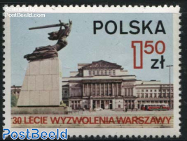 Warsaw liberation 1v