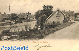 Oudesluis, groet uit (kleinrond BARSINGERHORN)