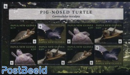 WWF, Pig-Nosed Turtle m/s