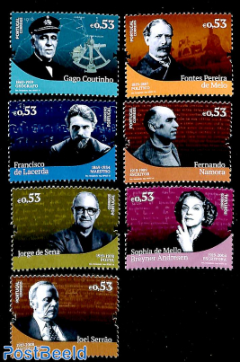 Cultural and historical personalities 7v