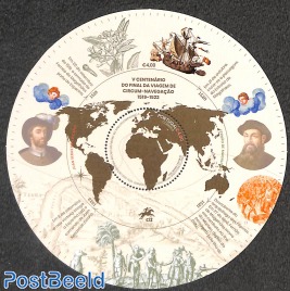 End of the trip around the world s/s