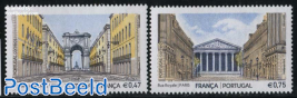 Joint Issue France 2v