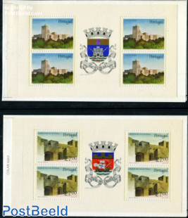 Castles, 2 booklets