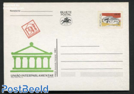 Postcard 29.00, Interparliamentary union