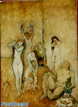 Picasso, the Harem