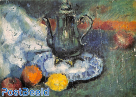 Picasso, Coffee pot and fruit