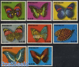 Butterflies 8v