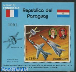 French aviation s/s (Pompidou & de Gaulle)