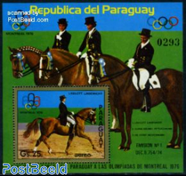 Olympic Games s/s, Horse